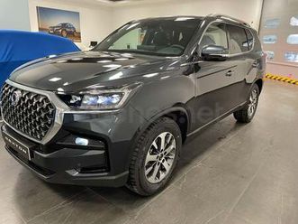 kgm rexton d22dtr 4x4 premium gsr auto