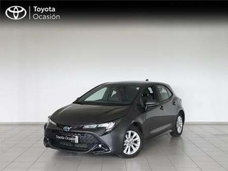 toyota corolla 5 puertas active plus 140h e-cvt