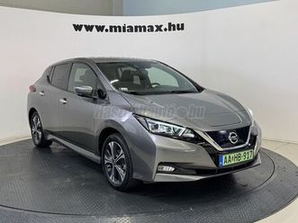 nissan leaf n-connecta e+ 62kwh (automata) 360 kamera navi 50.354 km! vezetett szervizkönyves. kitűnő állapotban