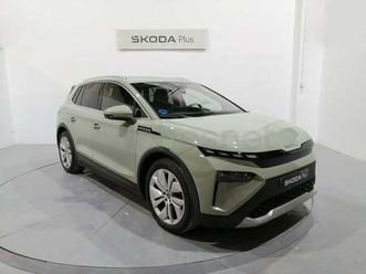 skoda elroq 82kwh 77kwh neta