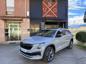 skoda kodiaq 2.0 tdi dsg 4x2 sportline