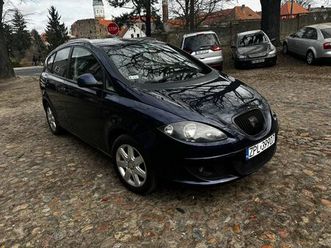 2007r seat altea xl kożuchów • olx.pl