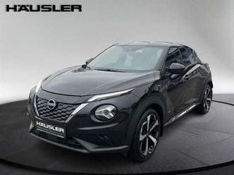 juke 1.6 hybrid tekna ahk leder 360kamera acc sh