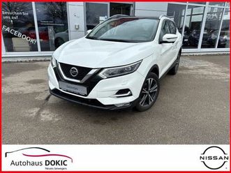qashqai n-connecta 1.7dci 4x4 150ps navi led ahk