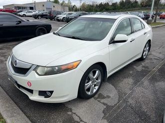 used 2009 acura tsx technology