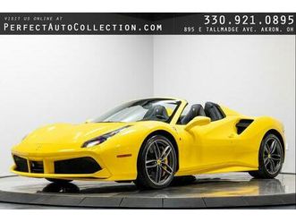 used 2017 ferrari 488 spider base