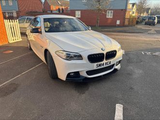 bmw, 5 series, saloon, 2014, semi-auto, 1995 (cc), 4 doors