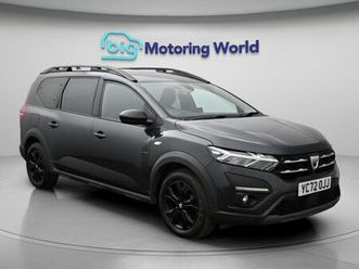 2022 dacia jogger 1.0 tce extreme se