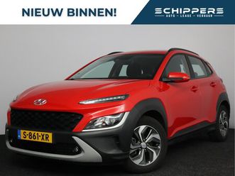hyundai kona - 1.6 gdi hev comfort | achteruitrijcamera | apple carplay |