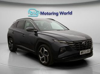 2022 hyundai tucson 1.6 t-gdi ultimate (265ps) 4wd phev auto