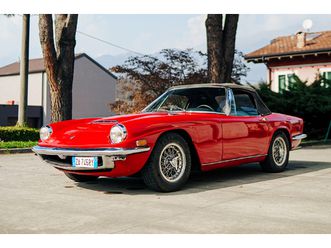 1966 maserati mistral 4000 - spyder conversion
