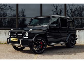 2017 mercedes-benz (w463) g63 amg - edition 463