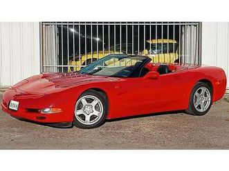 2000 chevrolet corvette z51 c5 a vendre