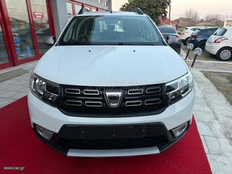 dacia sandero 2019 stepway!!υγραεριο!!