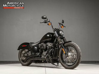 2020 harley-davidson street bob