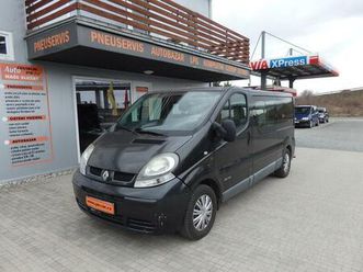 renault trafic 1.9 dci 74 kw závěs užitkové - užitkové nafta