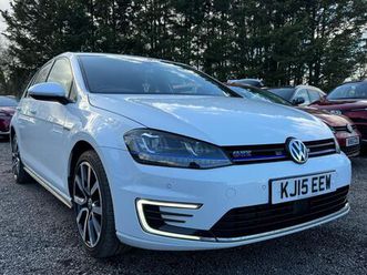 2015 volkswagen golf 1.4 tsi gte