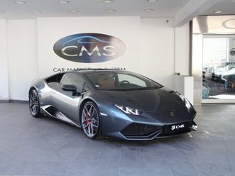 lamborghini huracan 5.2 v10 lp 610-4
