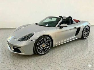 718 spider boxster