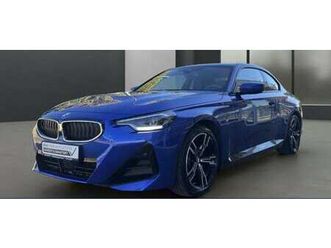 218i coupe msport auto retrocamera