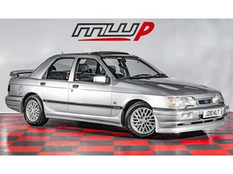 1991 (j) rs cosworth sapphire 4dr 4wd rouse 304r just 1 former keeper!!