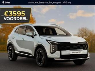 kia sportage, 1.6 t-gdi hybrid comfortline