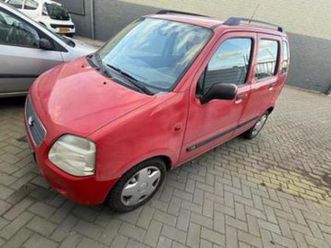 suzuki wagon r+ airco automaat !!!!!, 1.3 gl