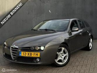alfa romeo 159 sportwagon, 2.2 jts sport -clima- *inruil mogelijk*