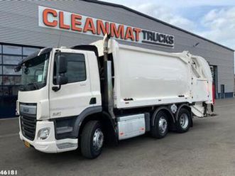 daf fag cf 290 euro 6 geesink 17m³ just 133.742 km!