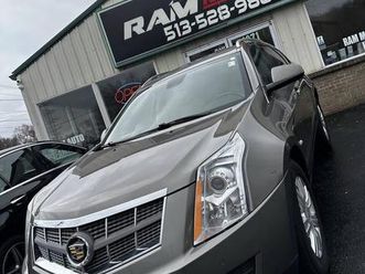 used 2012 cadillac srx luxury collection