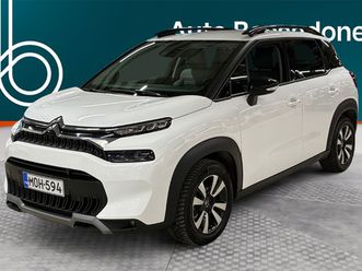 citrou00ebn c3 aircross puretech 130 pop automaatti / lohkolämmitin / peruutuskamera / navigointi ++ *** korkotarjous 0,99%