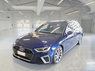 audi a4 2.0 40 tdi quat. sline edit. s tronic stat