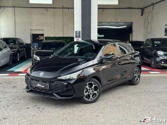 mg mg3 3 1.5 195h 100 full-hybrid 1.83kwh luxury bva / camera 360° / 1ere main / garantie 7 ans /