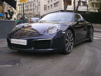 porsche targa 911 (991) (2) 3.0 420 targa 4s pdk