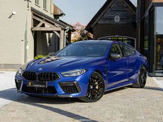 m8 competition gran coupé / stoelventilatie / 360