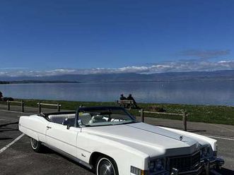 cadillac eldorado cadillac eldorado cabriolet 1973 v8 8.2l