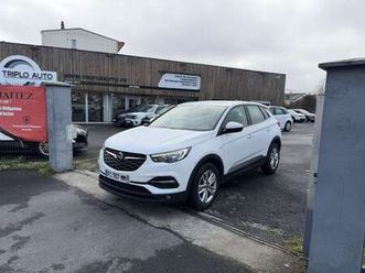 opel grandland x 1.6 cdti - 120 s&s edition gps + clim + radar ar