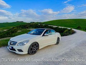 classe e - a207 cabrio cabrio cdi be executive auto