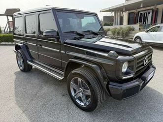 classe g 350d perfetta full tetto harman/kardon