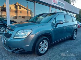 chevrolet orlando 2.0 diesel 130cv lt 7 posti