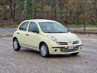 nissan micra 1.2 16v 65cv 5 porte junior 2006-e4 m