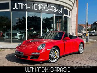 porsche 911 997 cabrio 3.6 carrera 4 pdk *sport ch