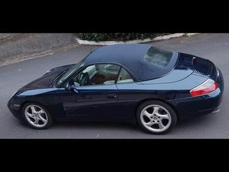 porsche 996 cabrio