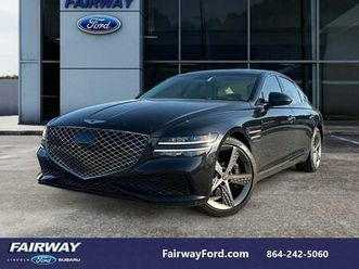 used 2024 genesis g80 3.5t sport