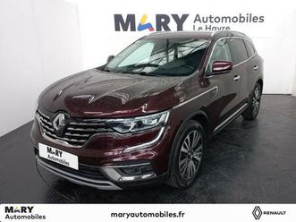 koleos tce 160 edc initiale paris