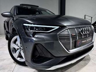audi e-tron sportback 50 quattro sline pano camera navi cuir++