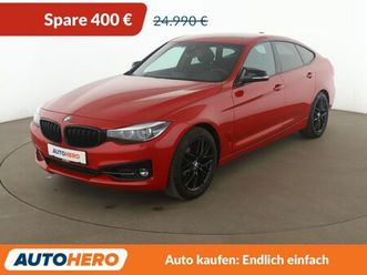 3er 320i gt xdrive sport line aut.*nav*led*tempo