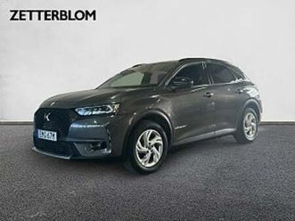ds 7 crossback crossback e-tense 4x4 automat, 300hk performance reg 2022/02