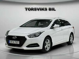 hyundai i40 cw 1.6 gdi active plus 1 ägare 12300 mil