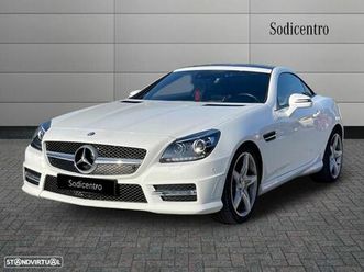 mercedes-benz slk 250 cdi be aut.